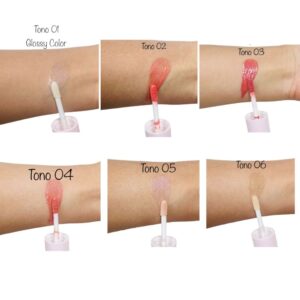 tonos gloss Bloomshell