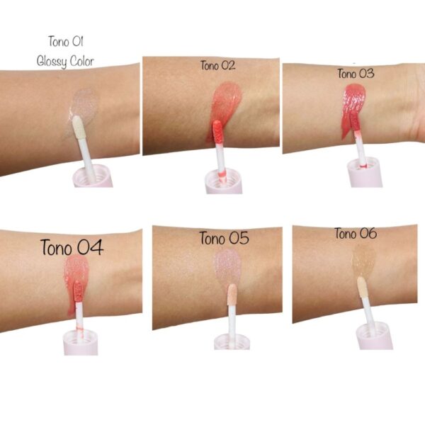 tonos gloss Bloomshell